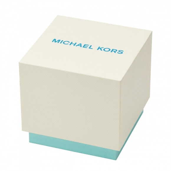 Michael kors women's turquoise silicone watch - Picture 6 of 7